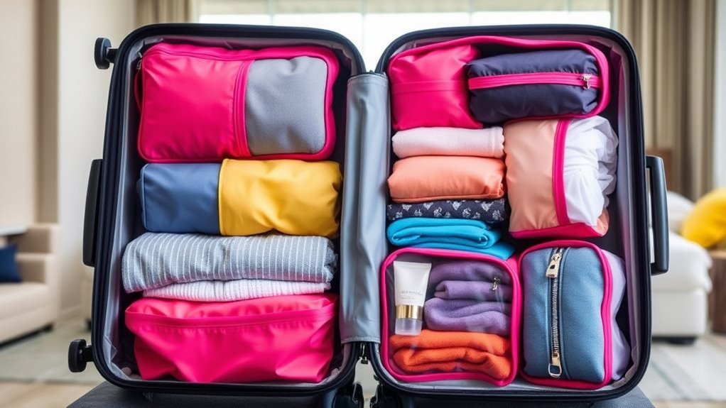 packing cubes durability size