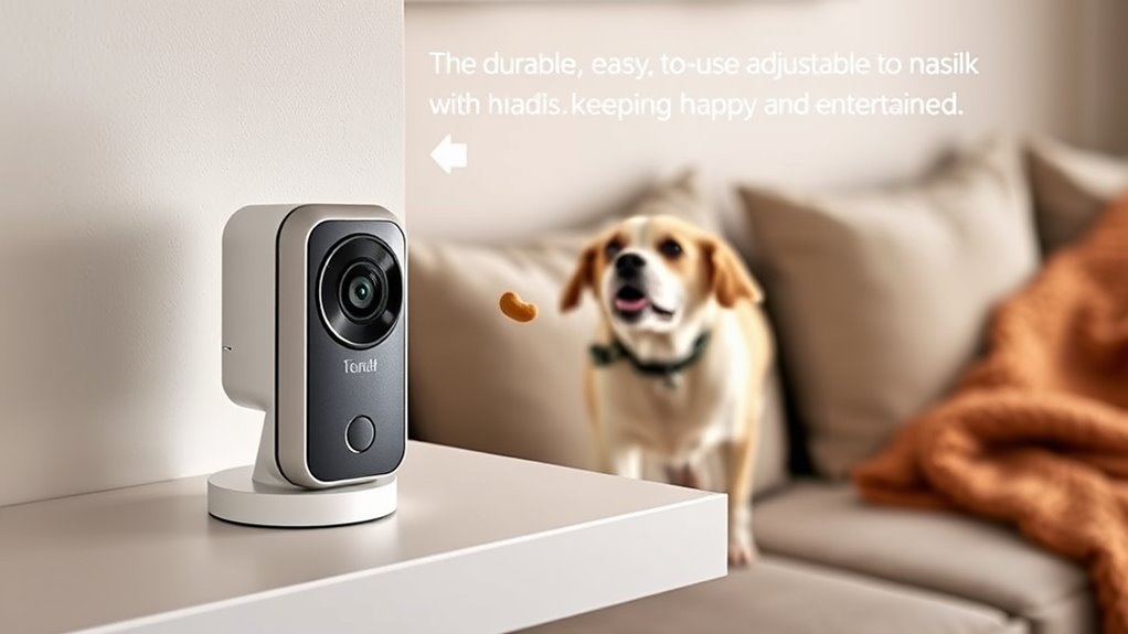 pet camera selection tips