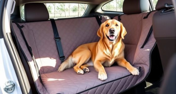 pet friendly car seat covers
