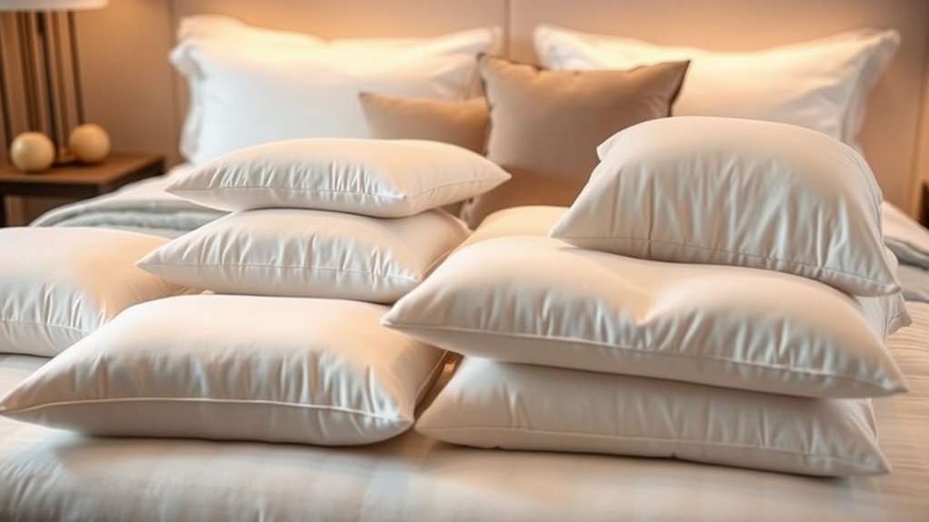 pillow support and comfort