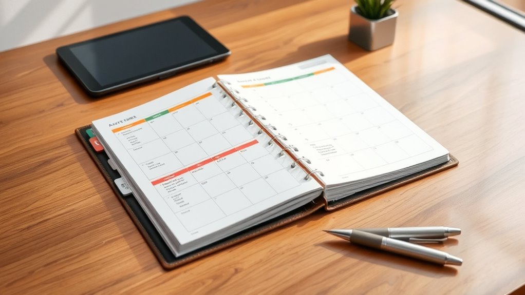 planner features and durability