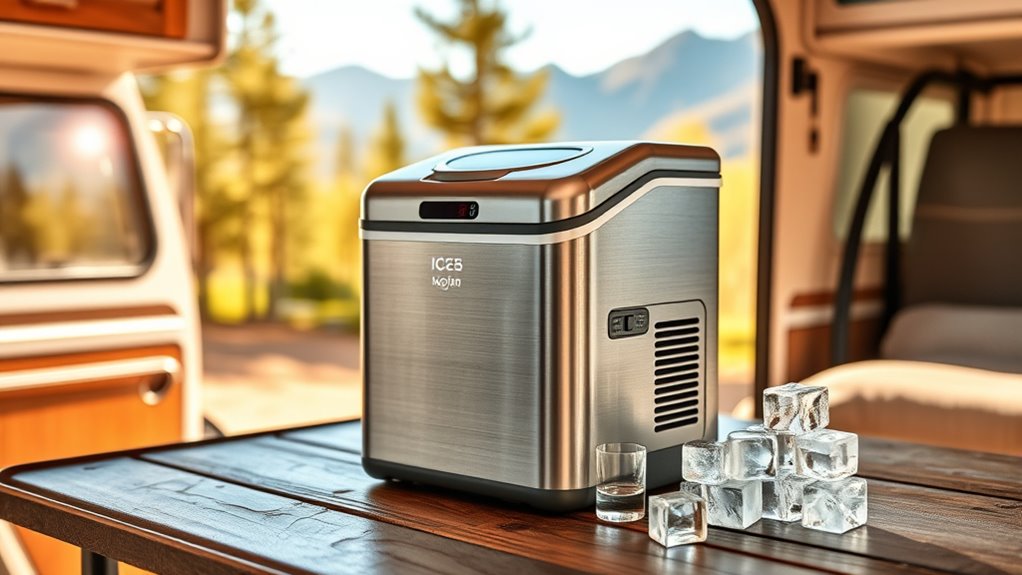 portable rv ice maker considerations
