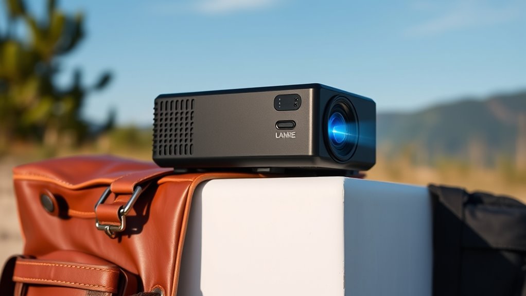 portable travel projector essentials