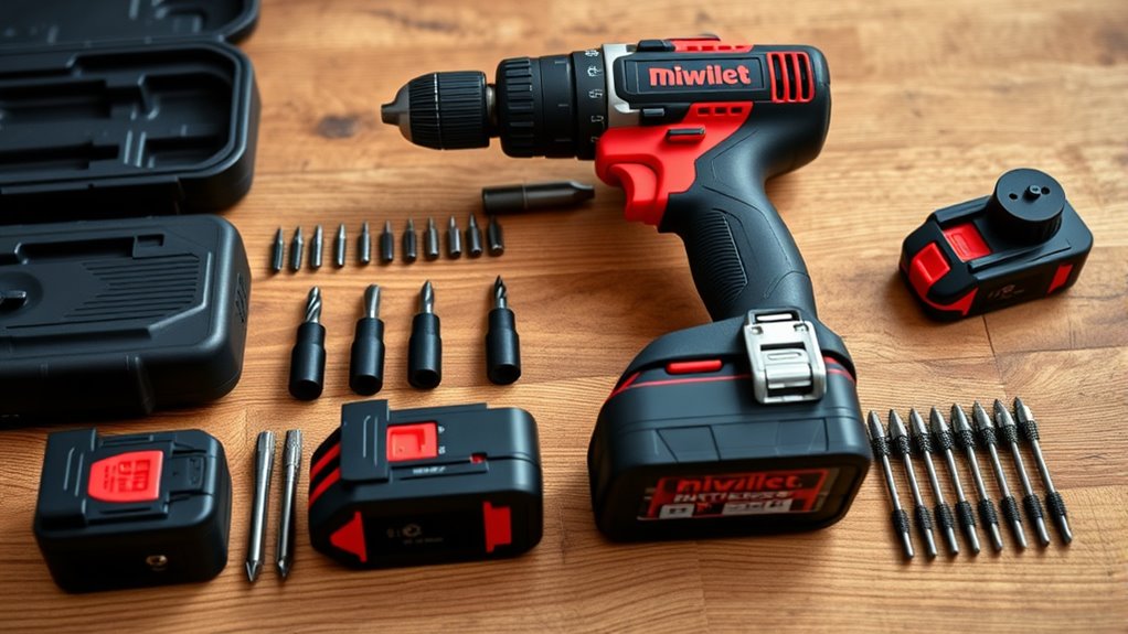 power battery comfort versatility