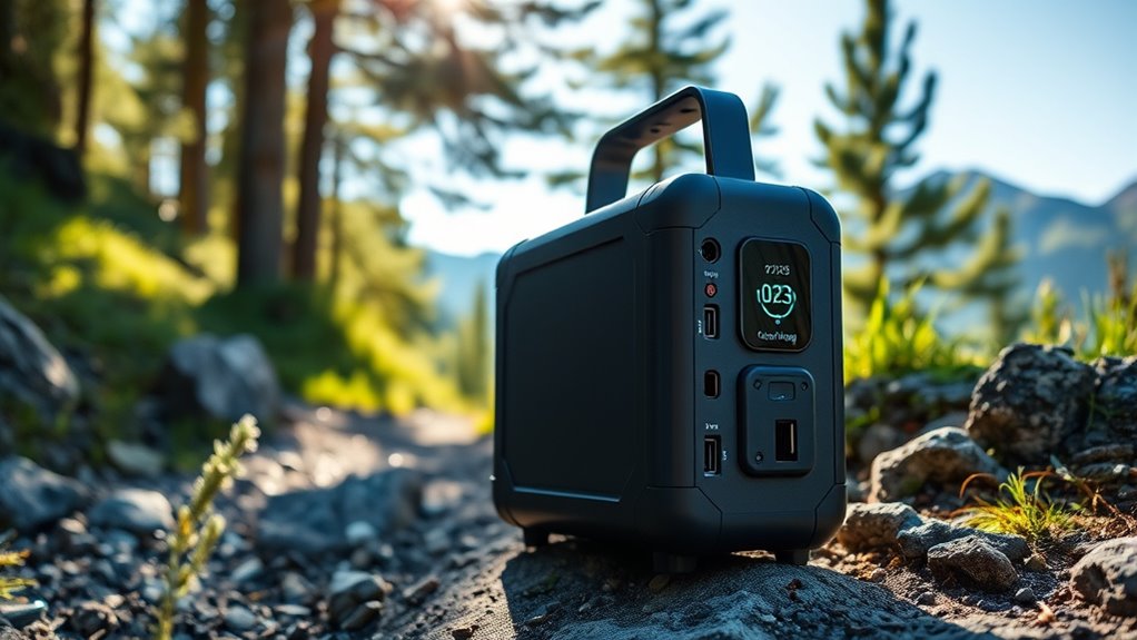 power capacity and portability