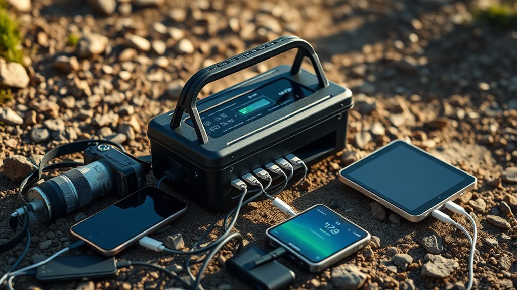 power portability charging options