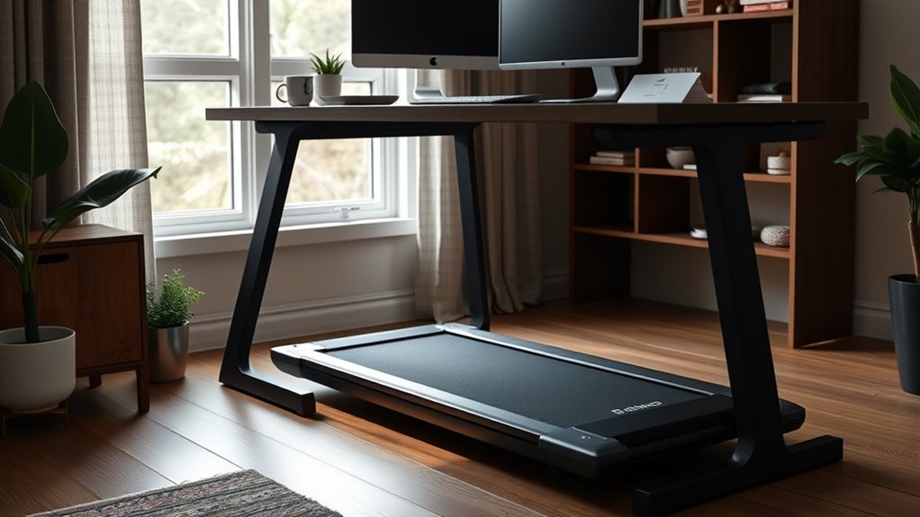 quiet durable portable treadmill