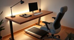 quiet home office treadmills