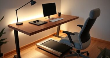 quiet home office treadmills