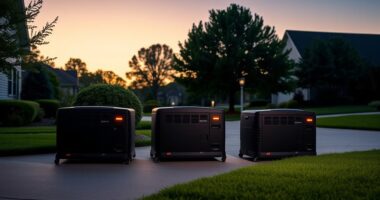 quiet reliable home generators