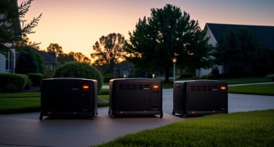 quiet reliable home generators