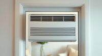 quiet window ac options