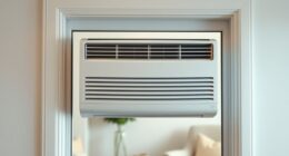 quiet window ac options