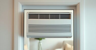 quiet window ac options