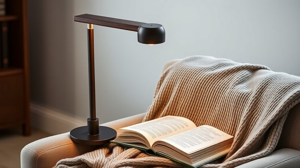 reading lamp feature considerations
