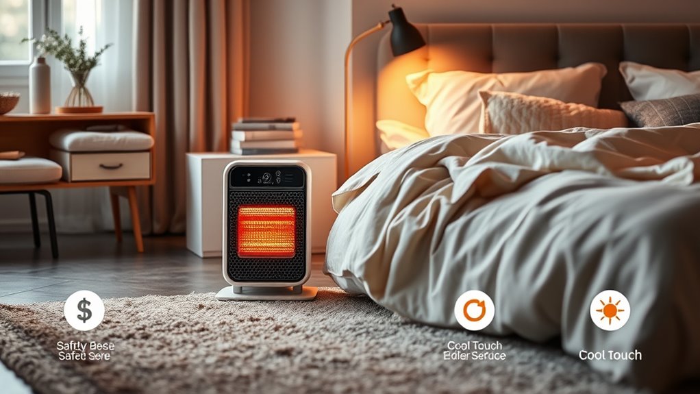 safe quiet efficient heating