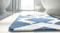 safe stylish bath mats
