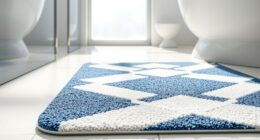 safe stylish bath mats