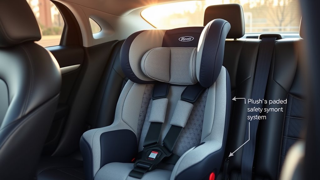 safety adjustability installation comfort