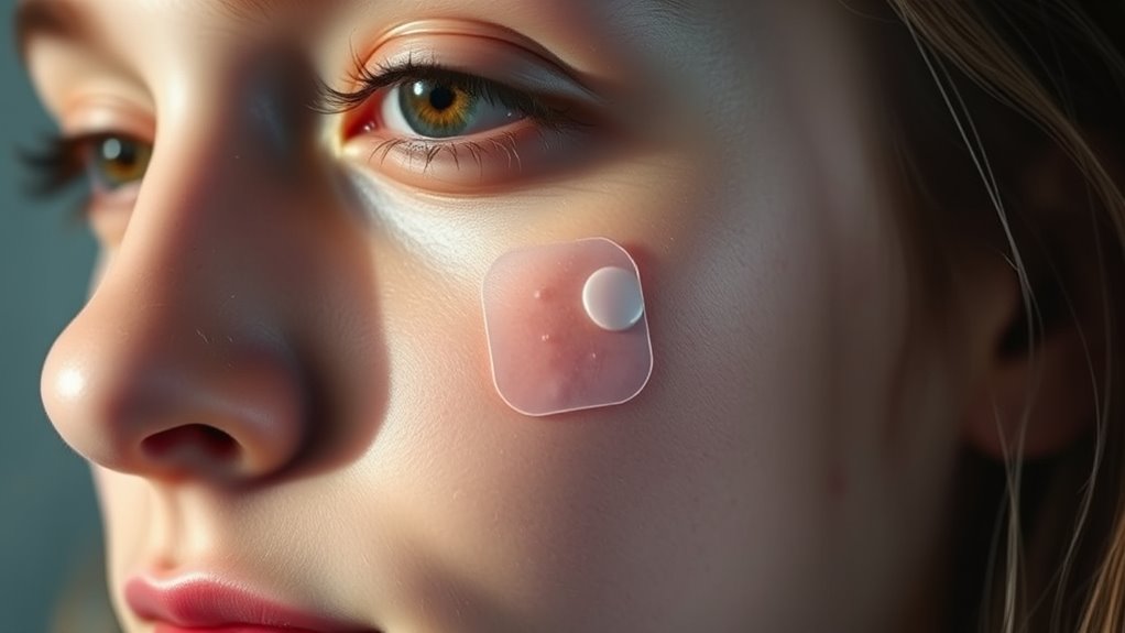 sensitive discreet safe patches