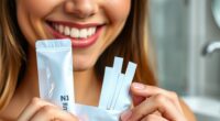 sensitive teeth whitening strips