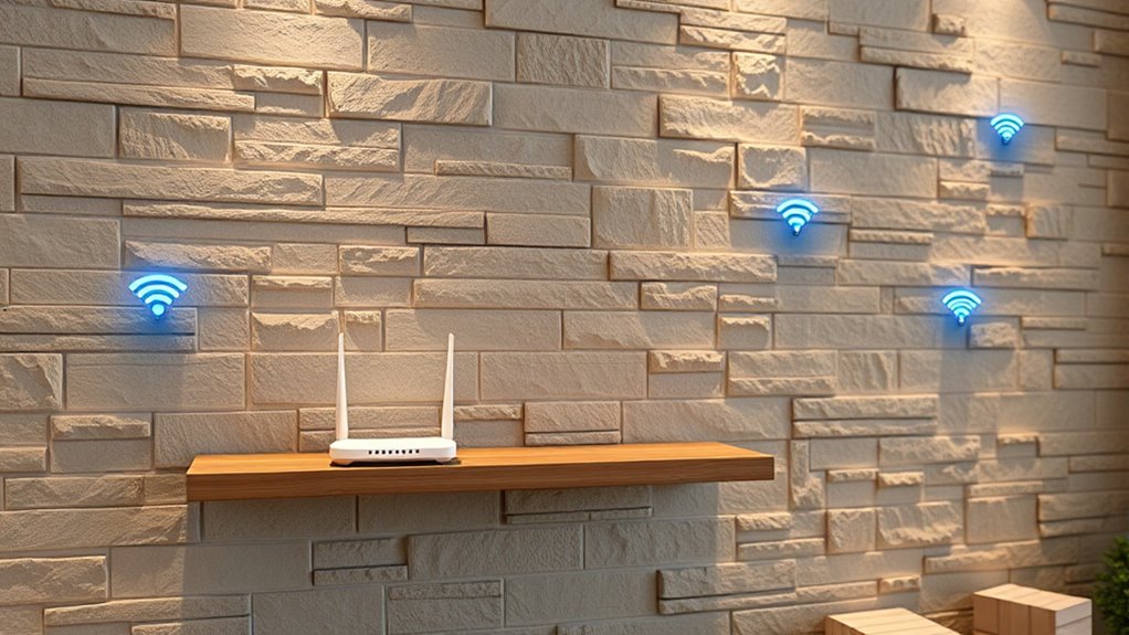 signal penetration and mesh efficiency