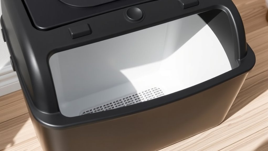 size privacy odor control