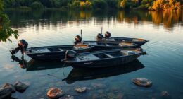 small efficient bait boats