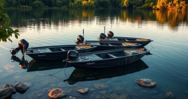 small efficient bait boats