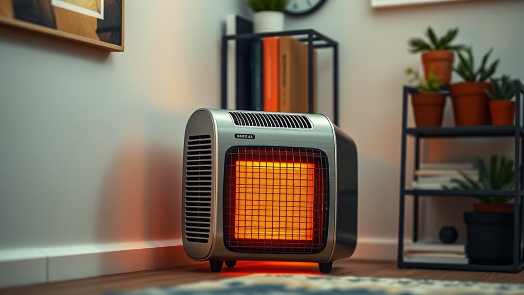 small room heater considerations