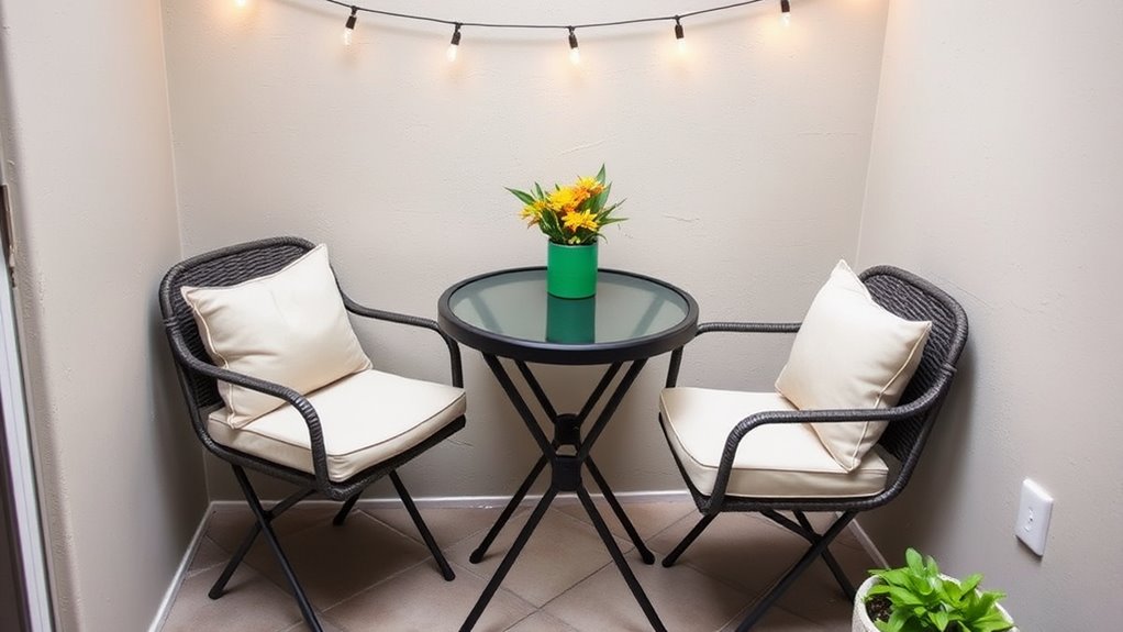 small space patio essentials