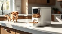 smart automatic pet feeders