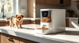 smart automatic pet feeders