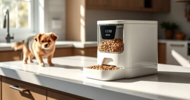 smart automatic pet feeders