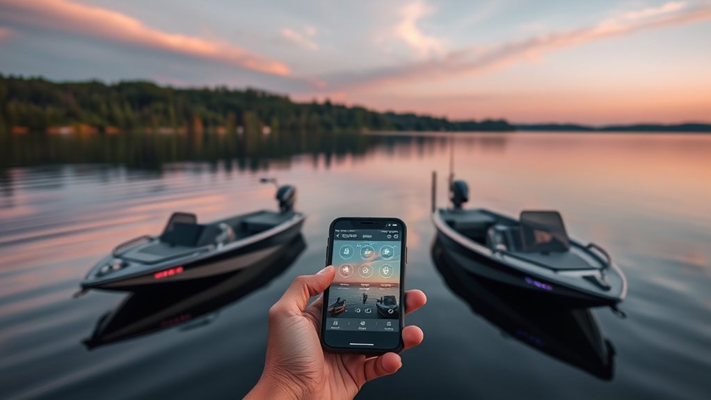 smart bait boat features
