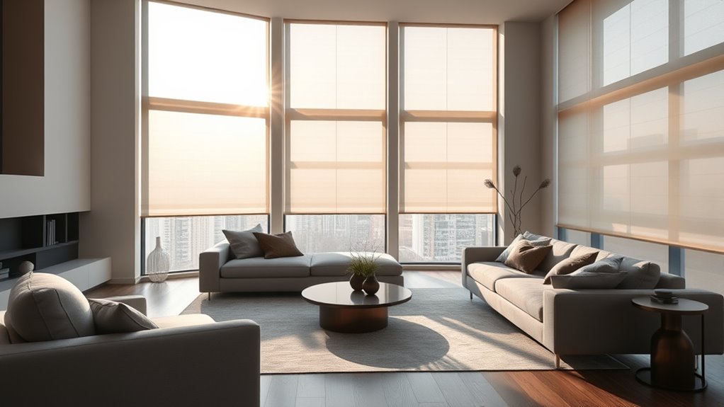 smart blinds compatibility light control