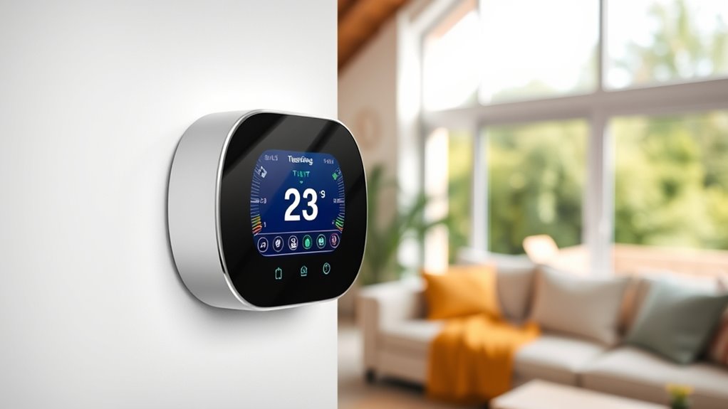 smart compatible energy efficient controls