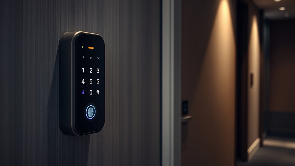 smart lock compatibility and features