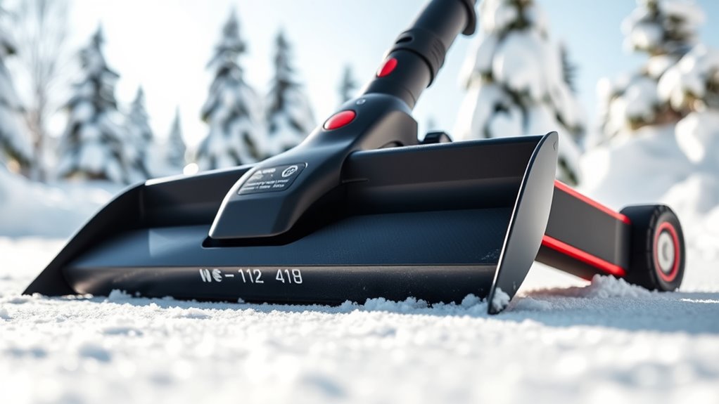 snow shovel selection criteria