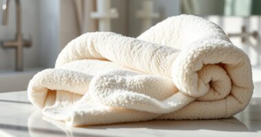 soft absorbent bath towels