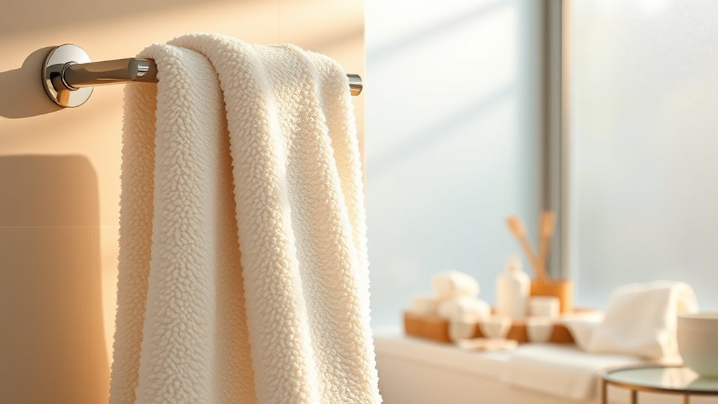 soft plush durable towels