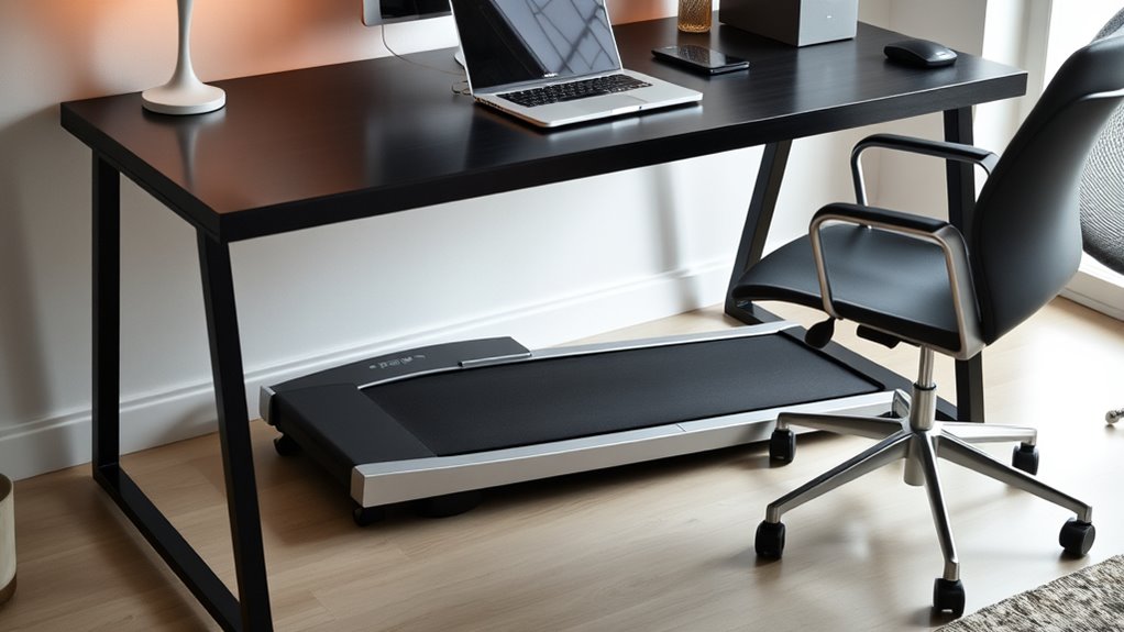 space saving quiet adjustable user friendly