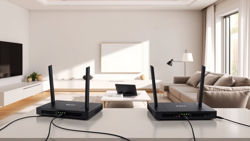 stable versatile network connection