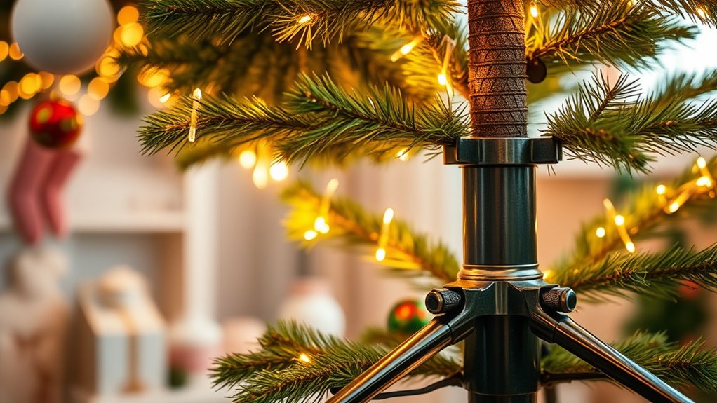 stable water efficient durable stand