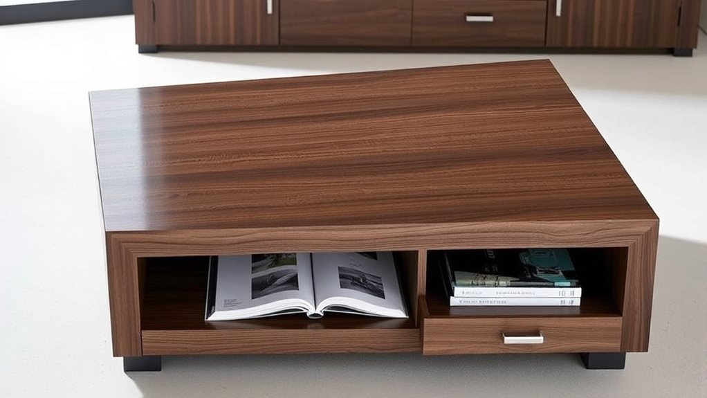 storage capacity and style