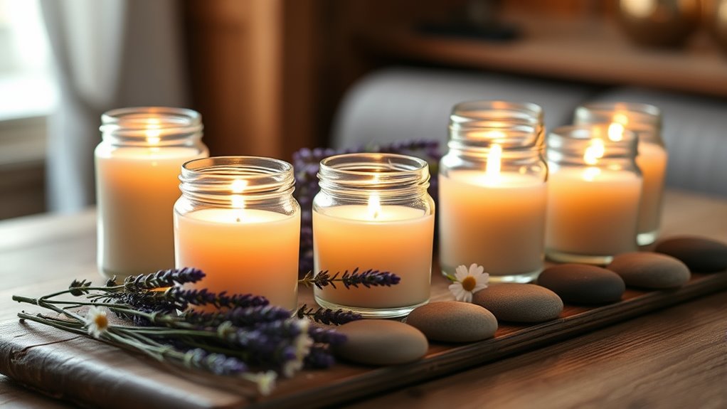 stress relief candle factors