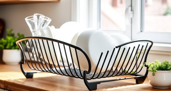 stylish efficient dish racks