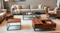 stylish storage coffee tables