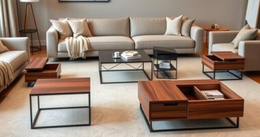 stylish storage coffee tables