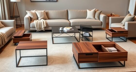 stylish storage coffee tables